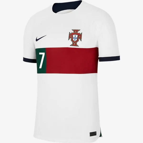 Nike Men's "Ronaldo" Portugal Stadium Away Dri-FIT Soccer Jersey 2022