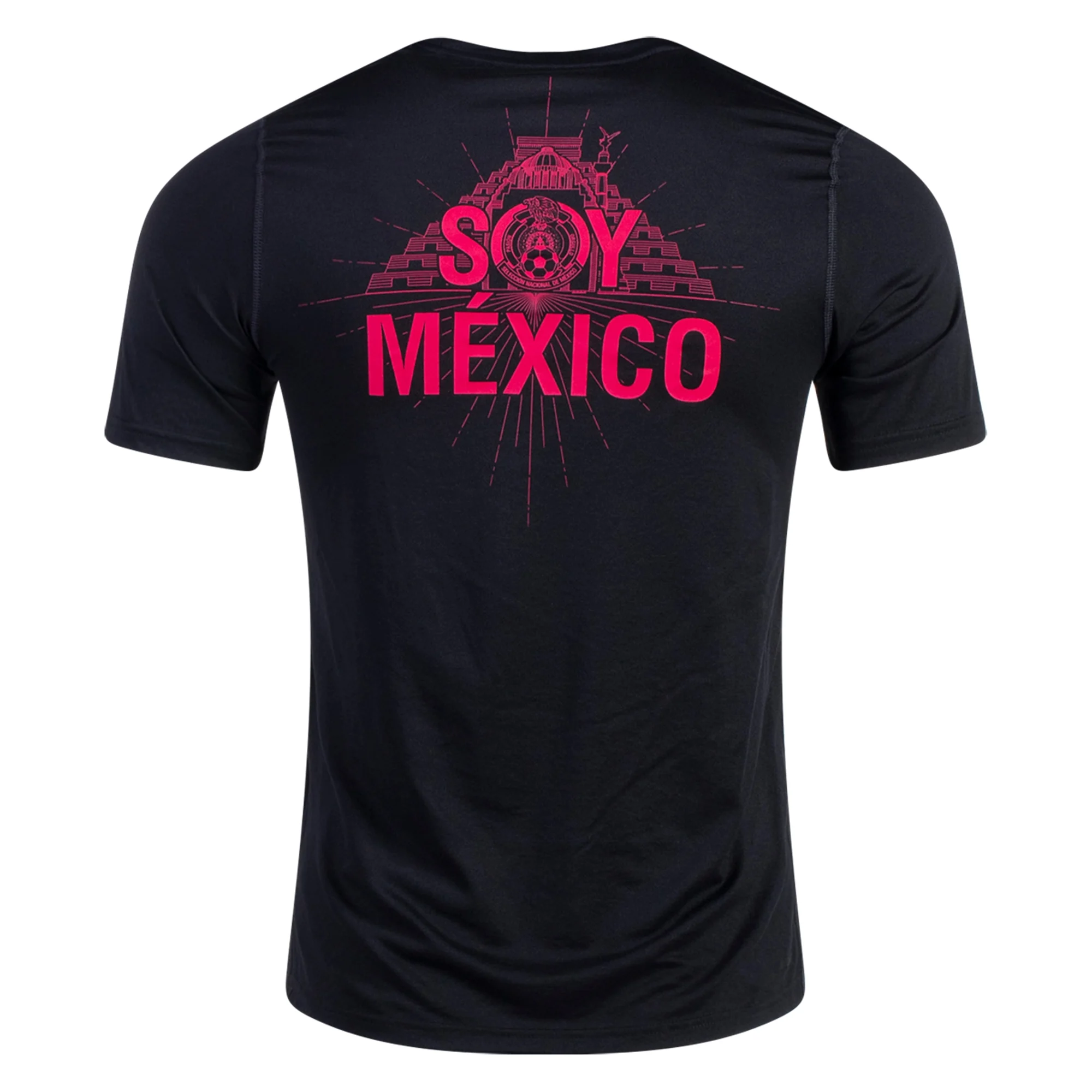 Adidas Mexico Creator T-Shirt- Black/Pink
