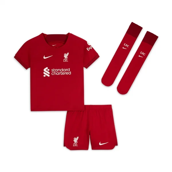 Nike Liverpool Little Kids' Home Kit 22/23