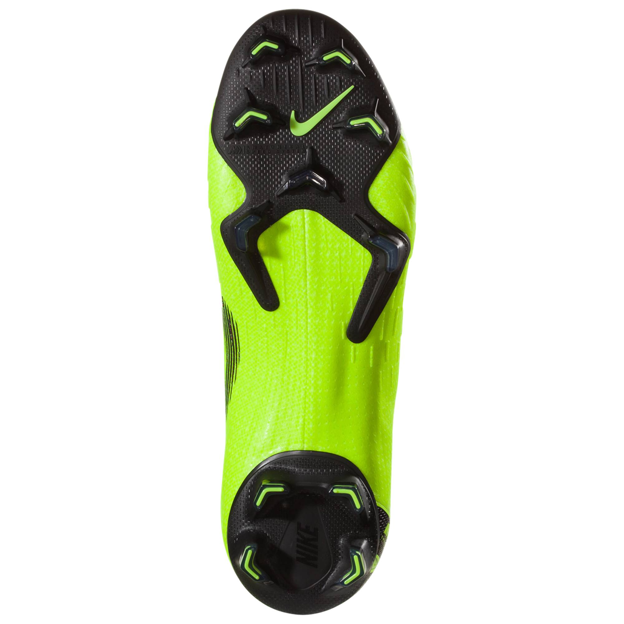 NIKE VAPOR 12 ELITE FG-VOLT/BLACK