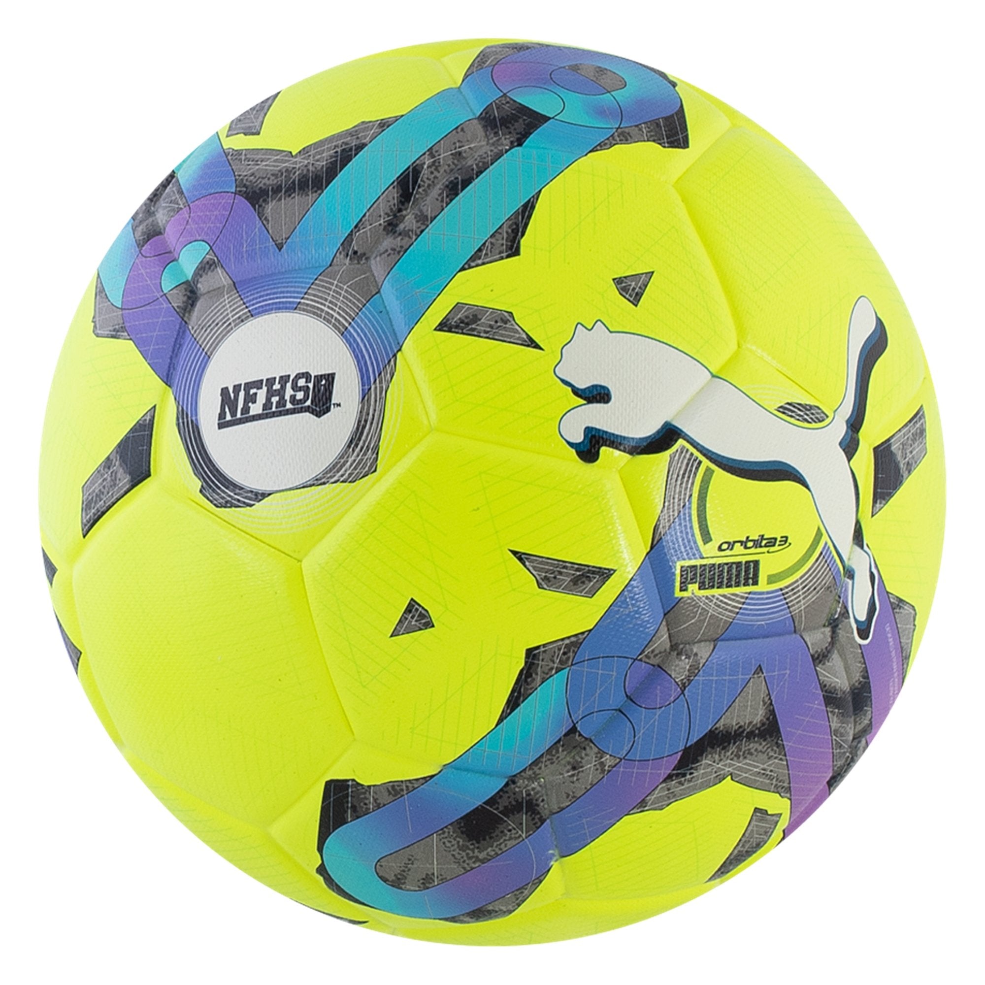 Puma Orbita 3 FIFA Quality NFHS Soccer Ball - Yellow
