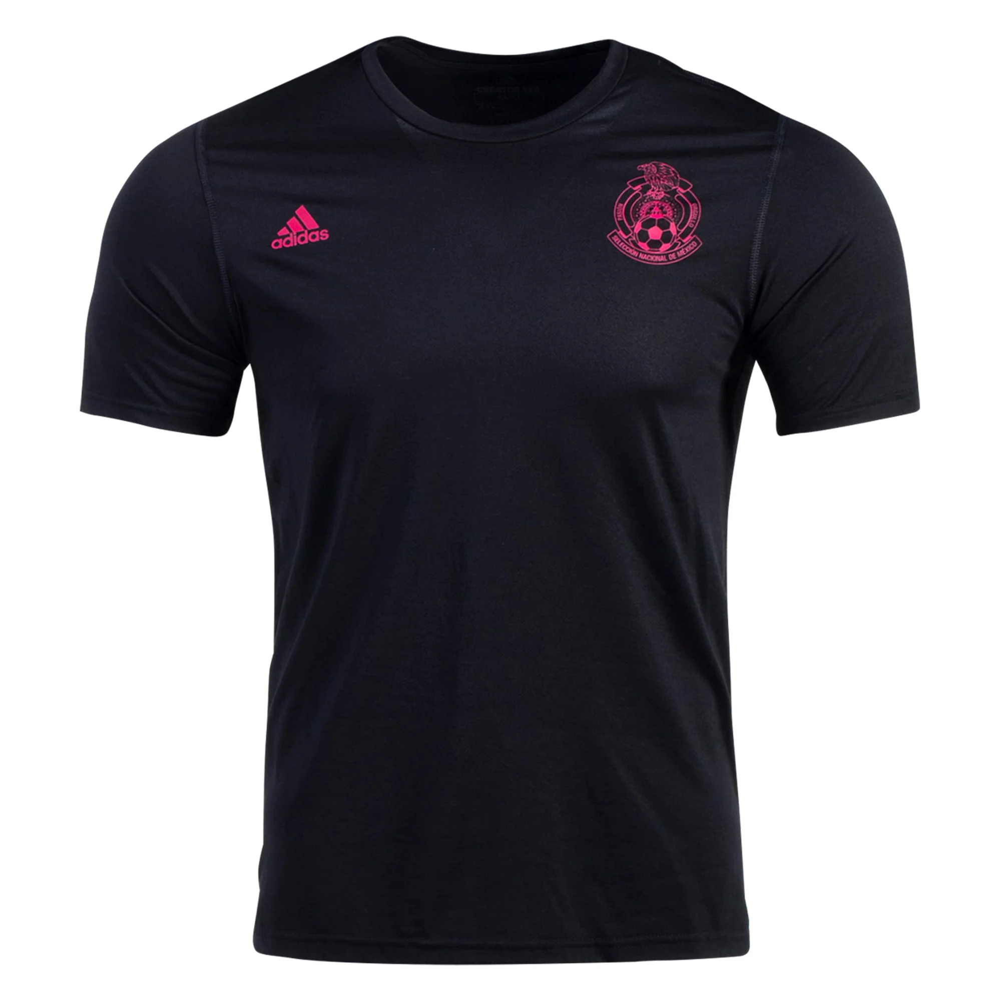 Adidas Mexico Creator T-Shirt- Black/Pink
