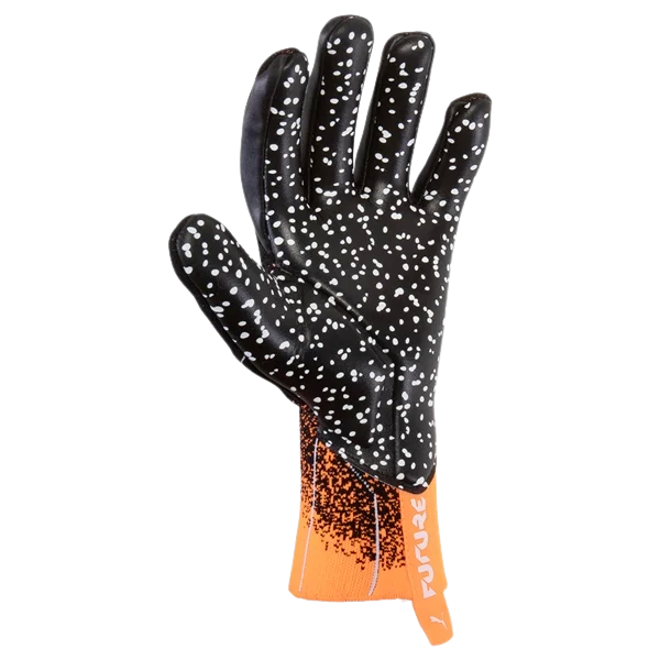 PUMA Future Grip 1 NC Goalkeeper Gloves - Neon Citrus/Black