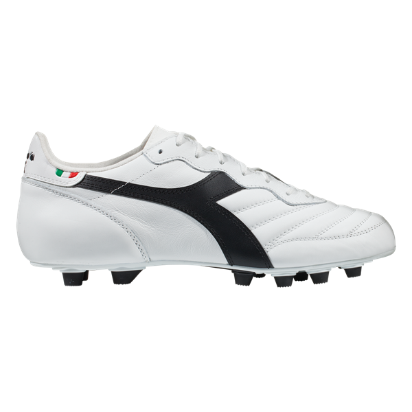 Diadora Brasil Italy LT MDPU FG - White/Black