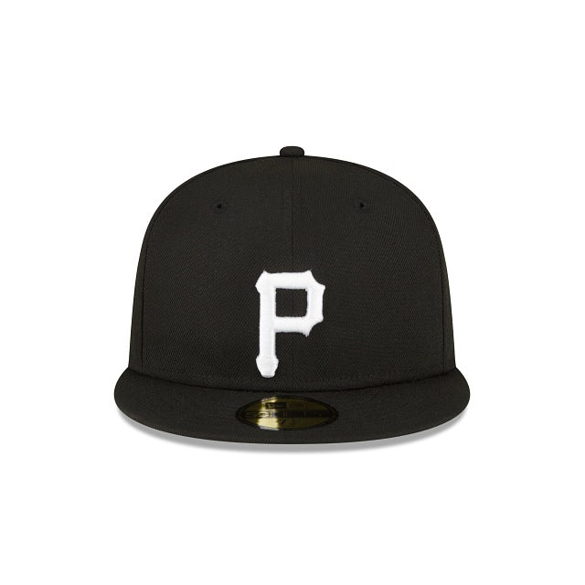 NEW ERA PITTSBURGH PIRATES ALL-STAR GAME SIDE PATCH  59FIFTY-BLACK AND WHITE FITTED
