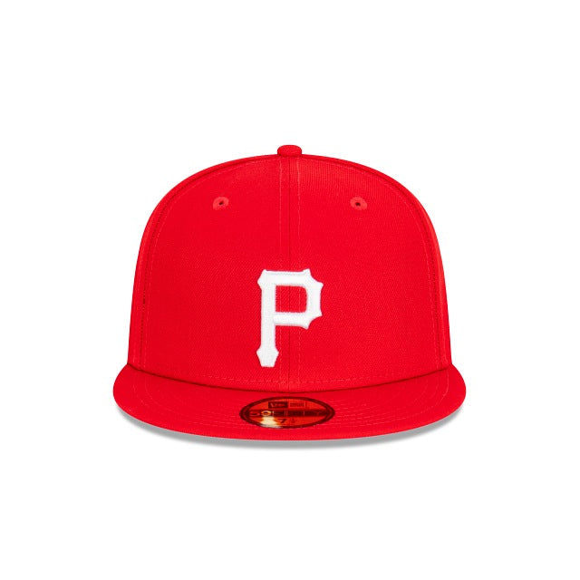 NEW ERA PITTSBURGH PIRATES ALL-STAR GAME SIDE PATCH  59FIFTY FITTED-SCARLET