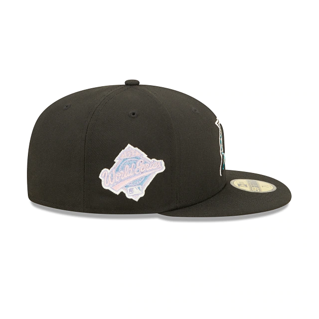 New Era Miami Marlins 1997World Series Patch Pop Sweat 59FIFTY Fitted
