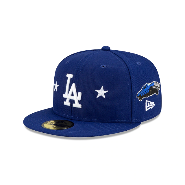 New Era Los Angeles Dodgers MLB City Transit Official Team Colours 59FIFTY Fitted