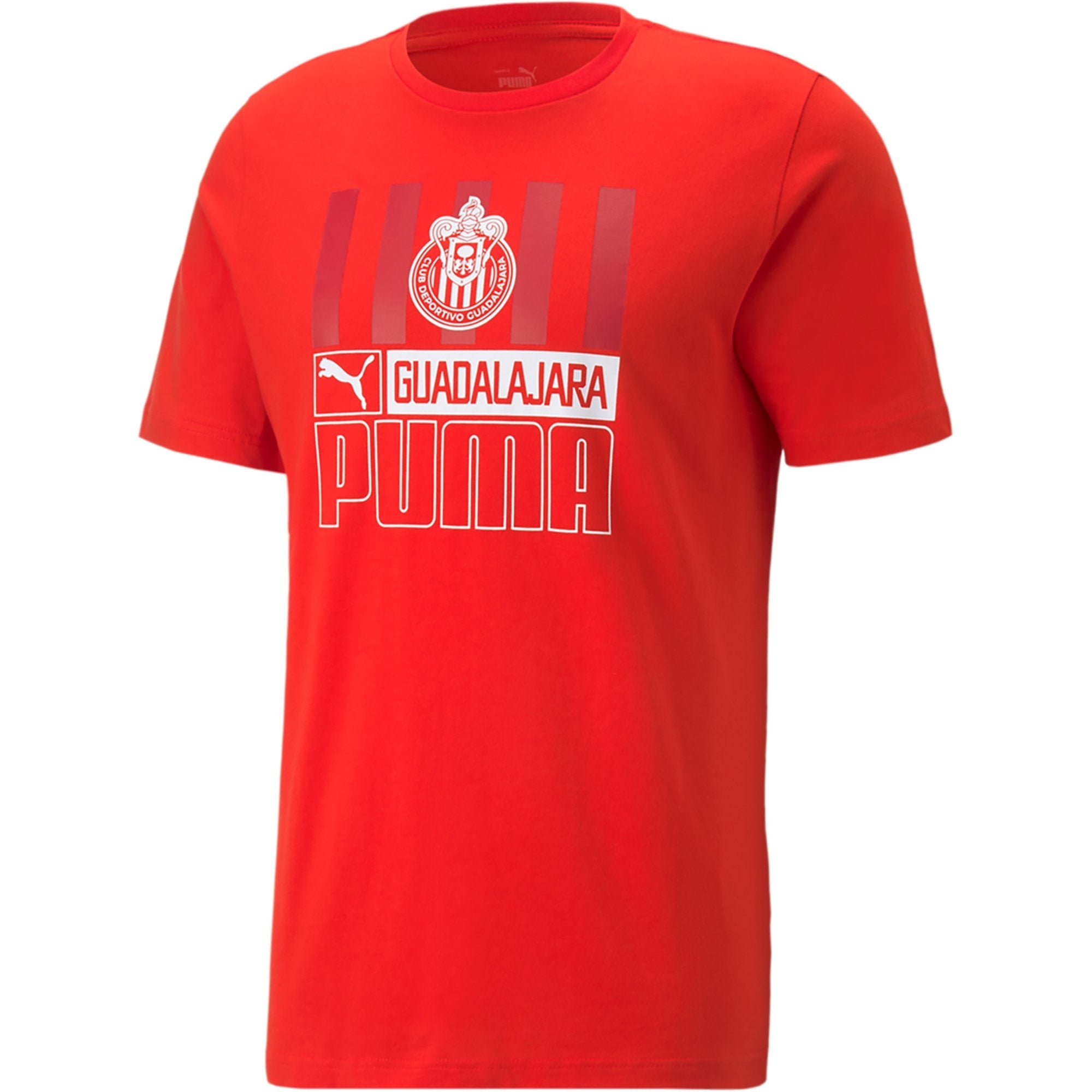 Puma Chivas Core T-Shirt 22/23 - Red