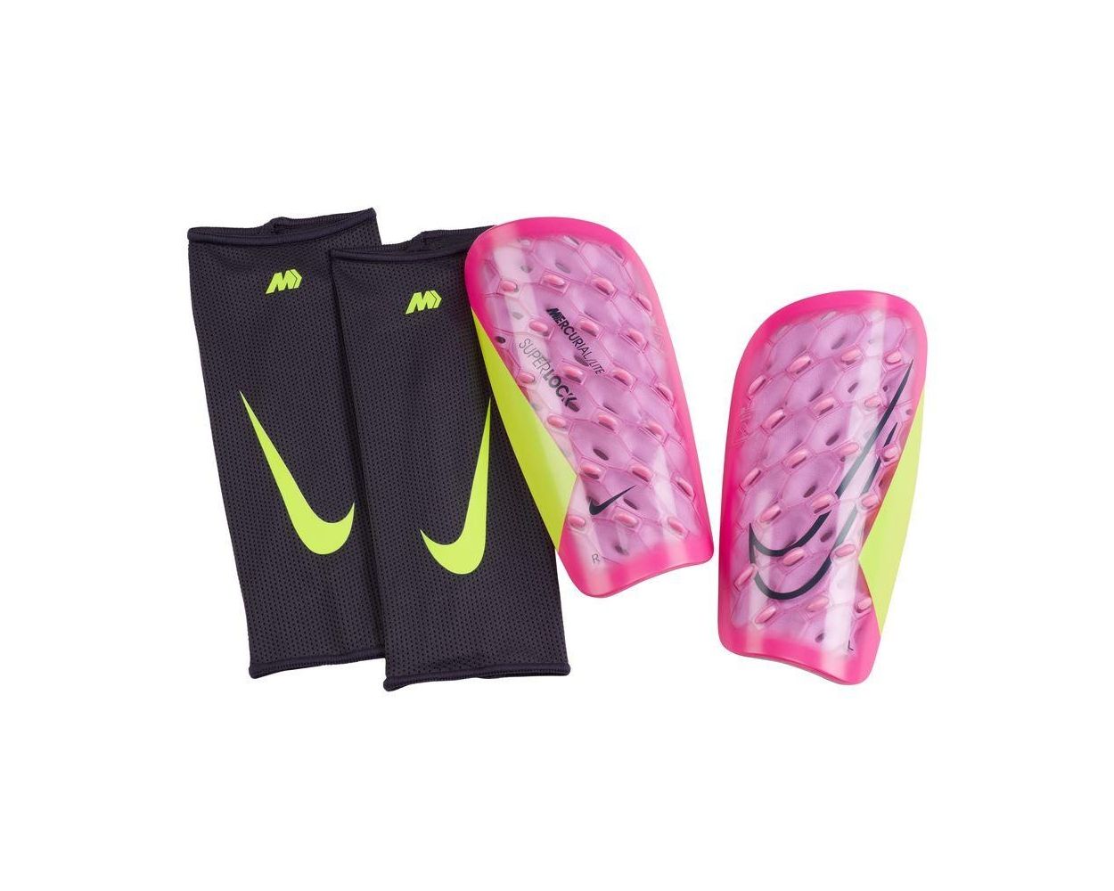 Nike Mercurial Lite SuperLock Shinguard-Pink