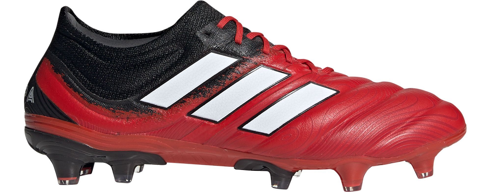 Adidas COPA 20.1 FIRM GROUND CLEATS - RED/BLACK