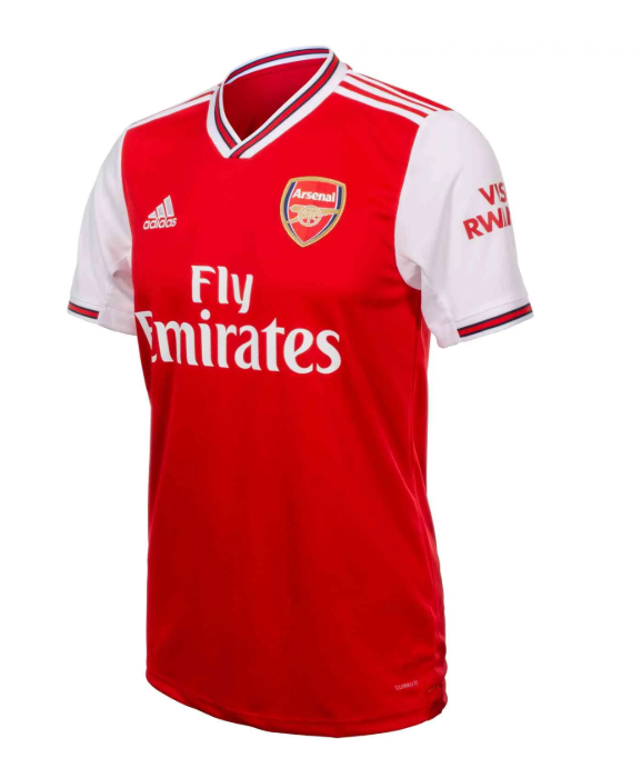 Adidas Men's Arsenal FC Home Jersey 19/20 - Scarlet