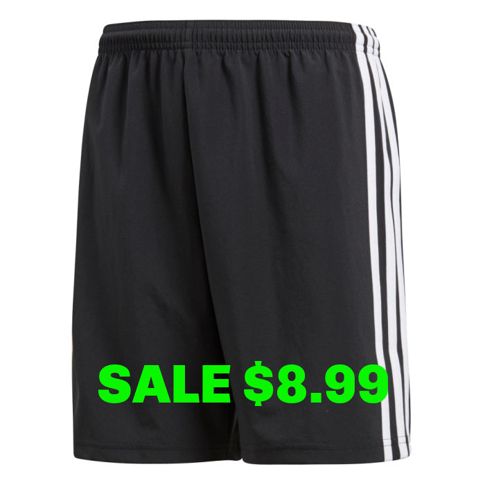ADIDAS YOUTH CONDIVO 18 SHORTS - BLACK