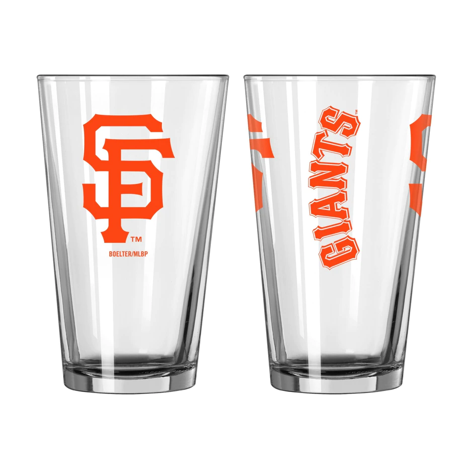 San Francisco Giants 16oz Gameday Pint Glass