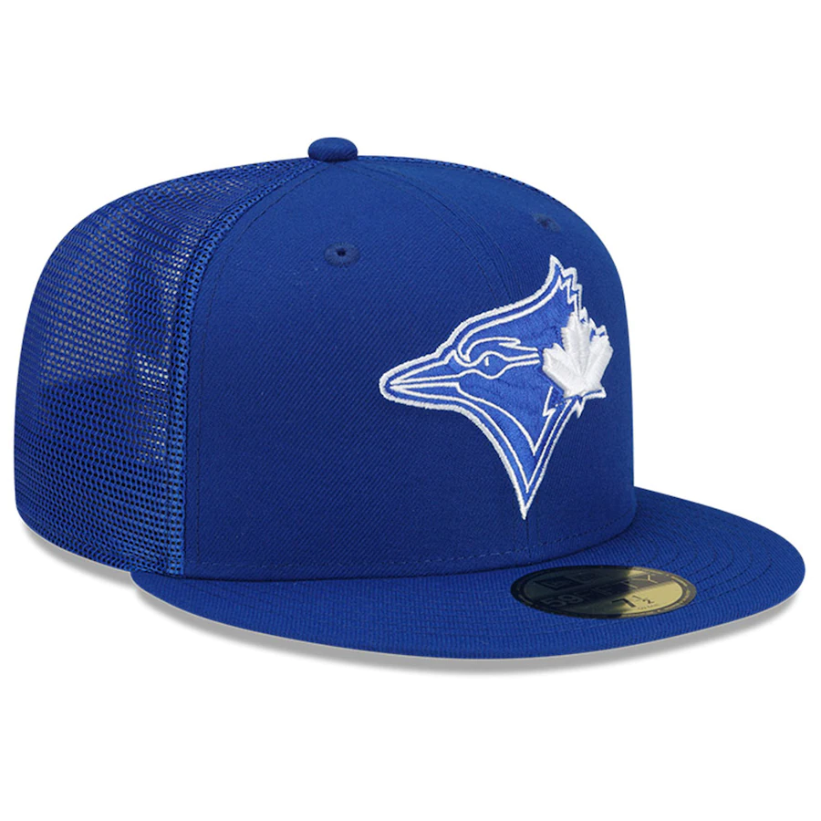 New Era  Toronto Blue Jays Royal 2022 Batting Practice 59FIFTY Fitted Hat-Royal