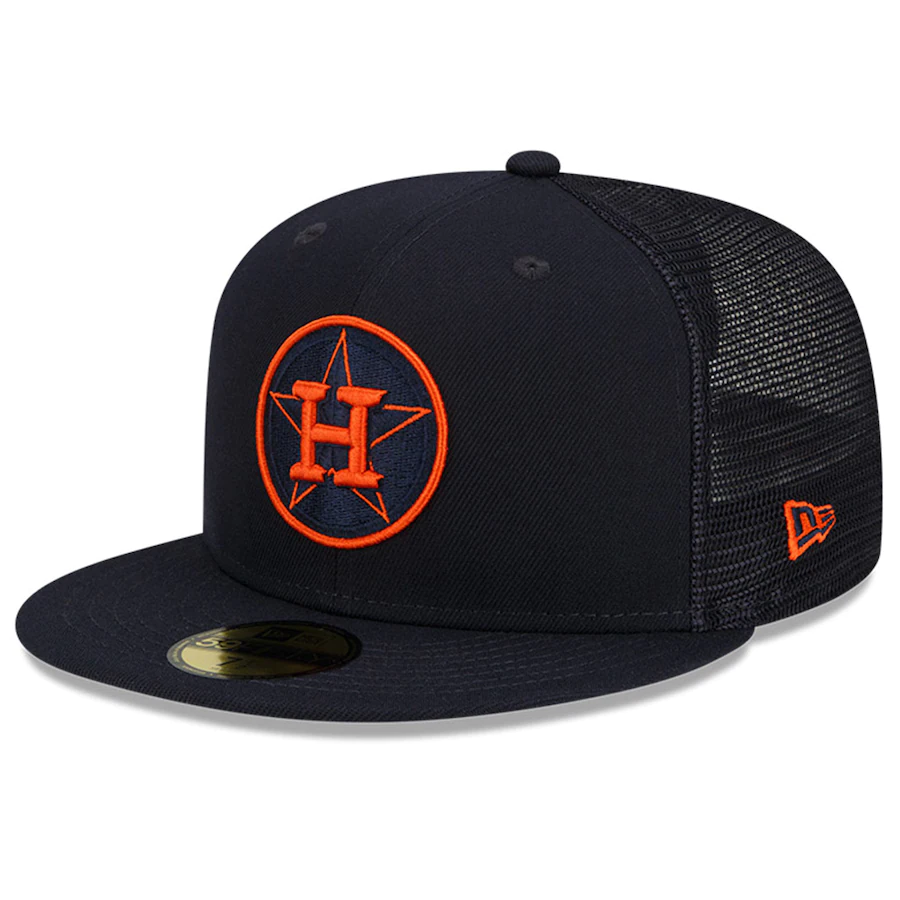 New Era Houston Astros 2022 Batting Practice 59FIFTY Fitted Hat-Red