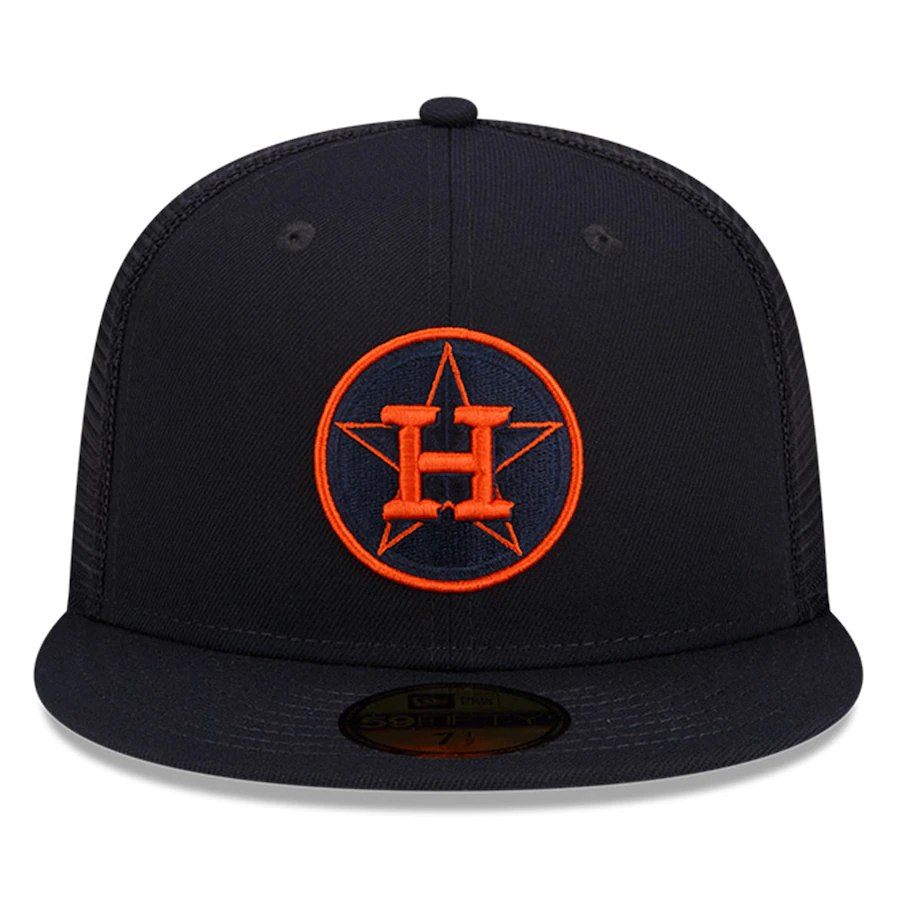 New Era Houston Astros 2022 Batting Practice 59FIFTY Fitted Hat-Red