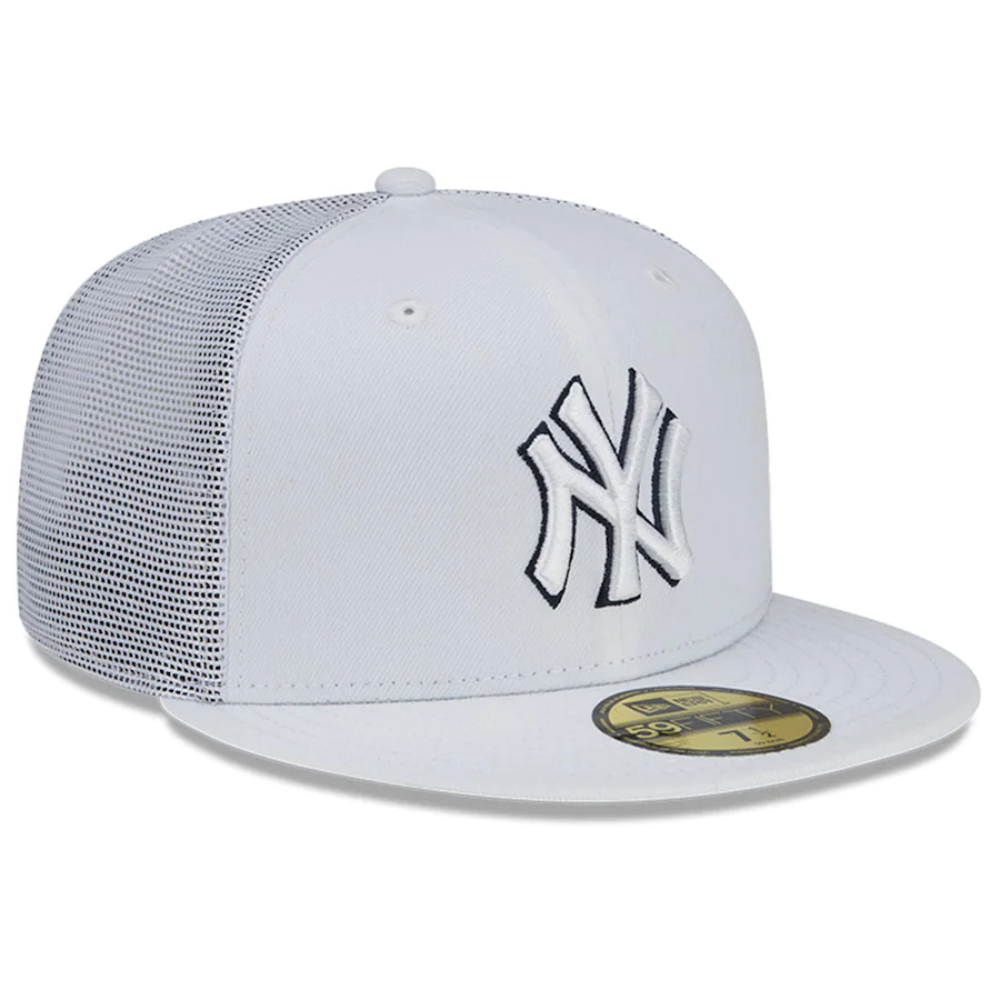 New York Yankees New Era 2022 Batting Practice 59FIFTY Fitted Hat - White