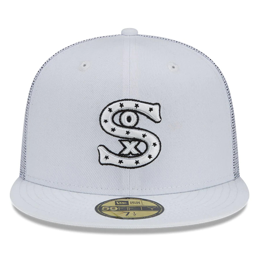 New Era Chicago White Sox 2022 Batting Practice 59FIFTY Fitted Hat -White