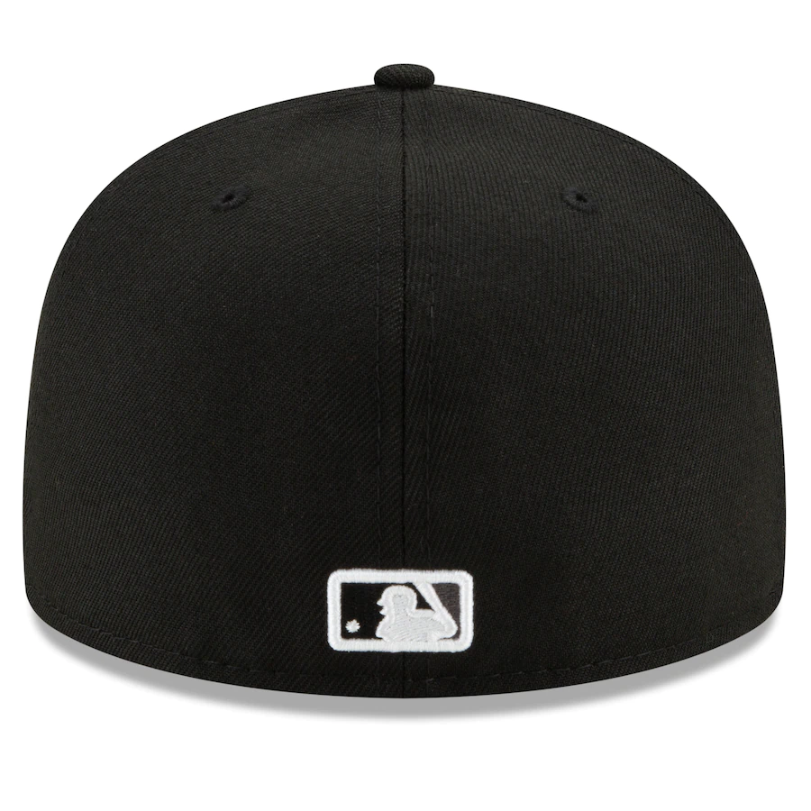 New Era Chicago White Sox City Connect 59FIFTY Fitted Hat - Black