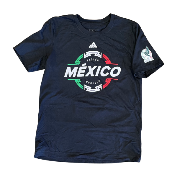 ADIDAS MEXICO T-SHIRT-BLACK