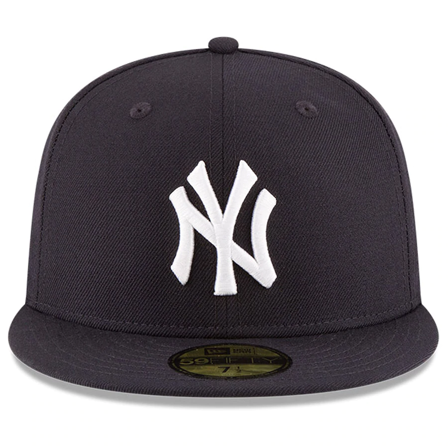 New York Yankees New Era Navy 1998 World Series Wool 59FIFTY Fitted Hat