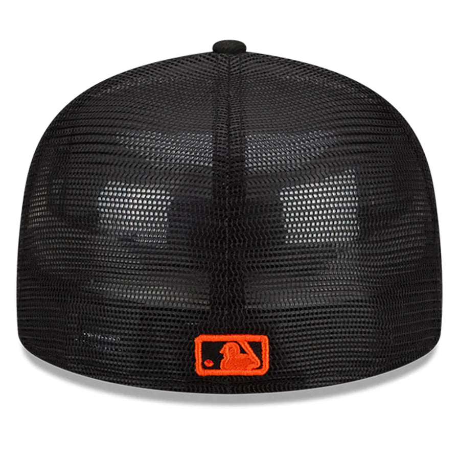 San Francisco Giants New Era 2022 Batting Practice 59FIFTY Fitted Hat - Black