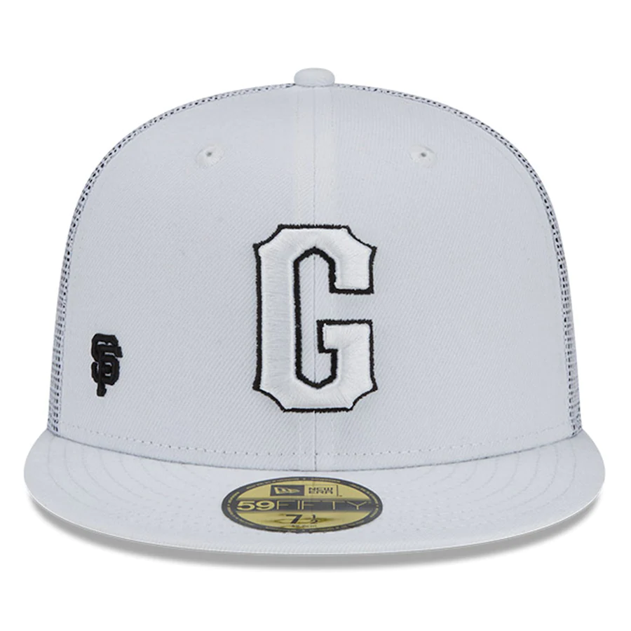 San Francisco Giants New Era 2022 Batting Practice 59FIFTY Fitted Hat - White