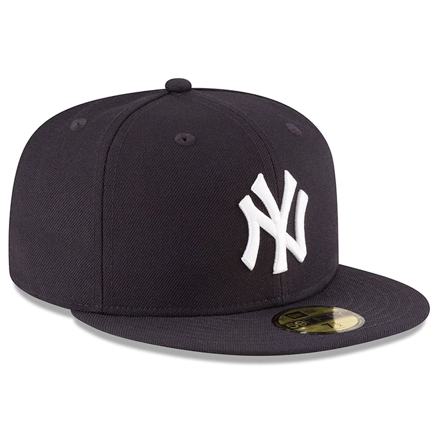 New York Yankees New Era Navy 1998 World Series Wool 59FIFTY Fitted Hat