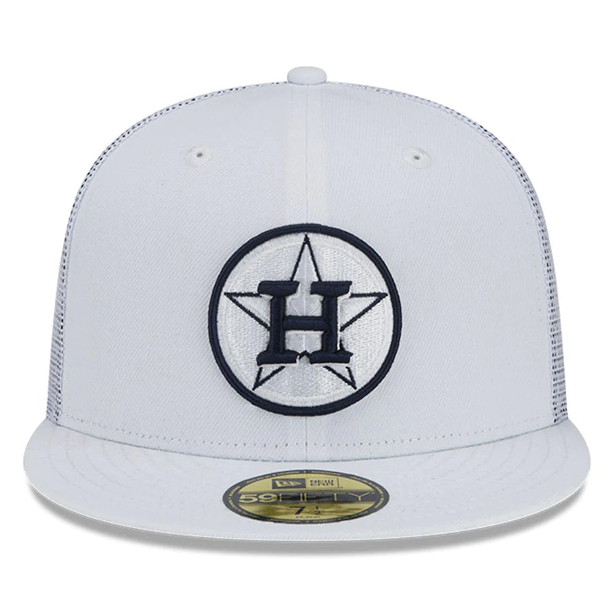 Houston Astros New Era 2022 Batting Practice 59FIFTY Fitted Hat - White