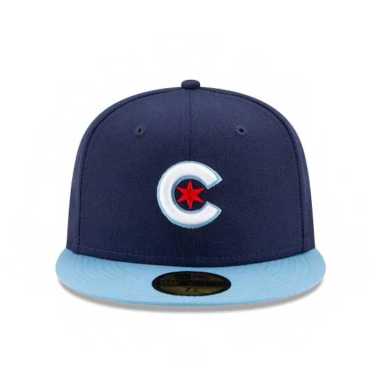 CHICAGO CUBS CITY CONNECT 59FIFTY FITTED CAP