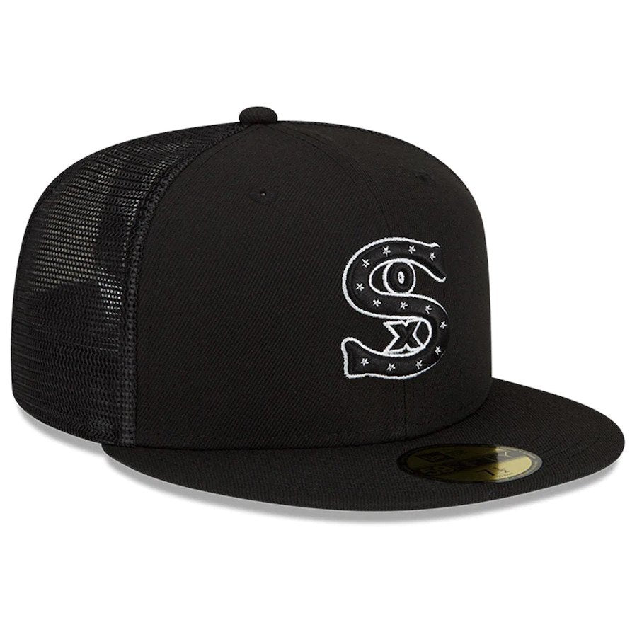 New Era Chicago White Sox 2022 Batting Practice 59FIFTY Fitted Hat - Black