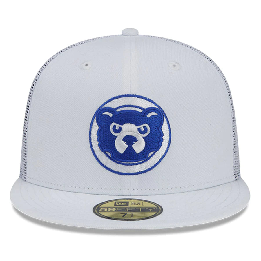 Chicago Cubs New Era 2022 Batting Practice 59FIFTY Fitted Hat - White