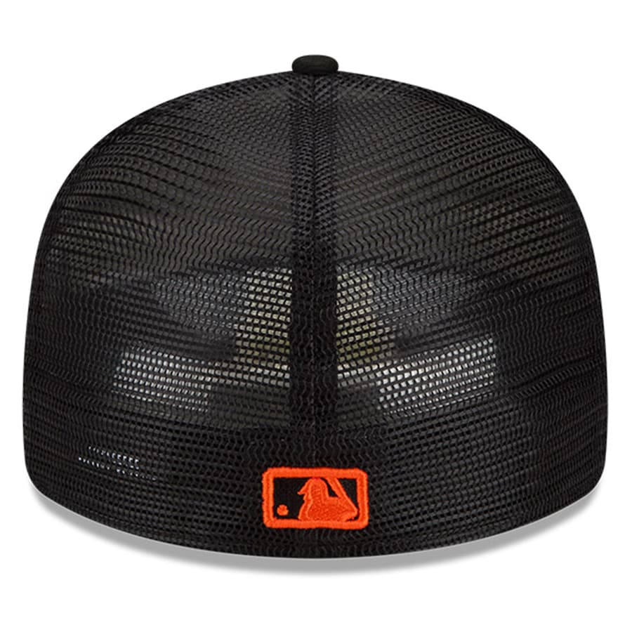 San Francisco Giants New Era 2022 Batting Practice Low Profile 59FIFTY Fitted Hat - Black