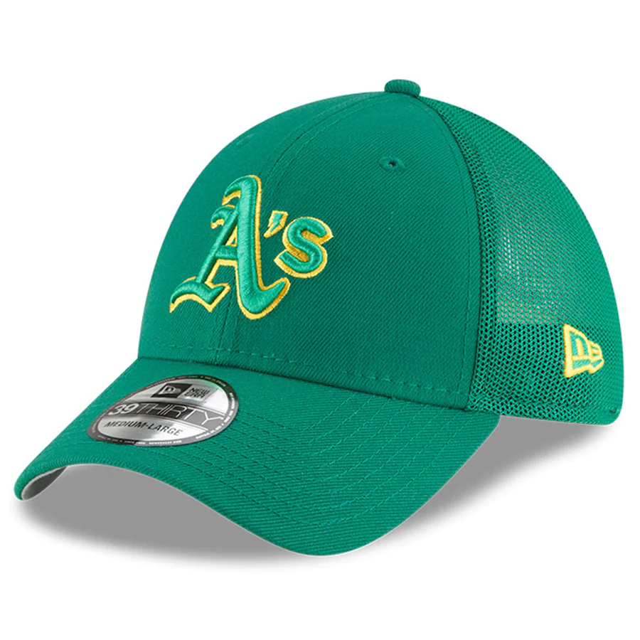 Oakland Athletics New Era 2022 Batting Practice 39THIRTY Flex Hat - Green