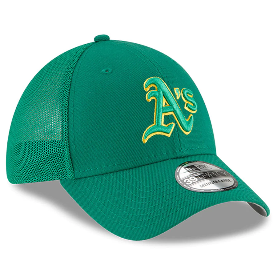 Oakland Athletics New Era 2022 Batting Practice 39THIRTY Flex Hat - Green