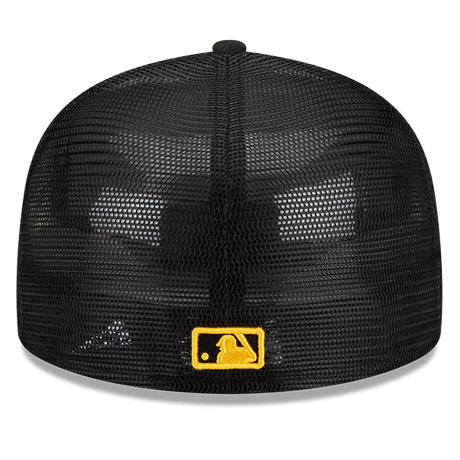 Pittsburgh Pirates New Era 2022 Batting Practice 59FIFTY Fitted Hat - Black