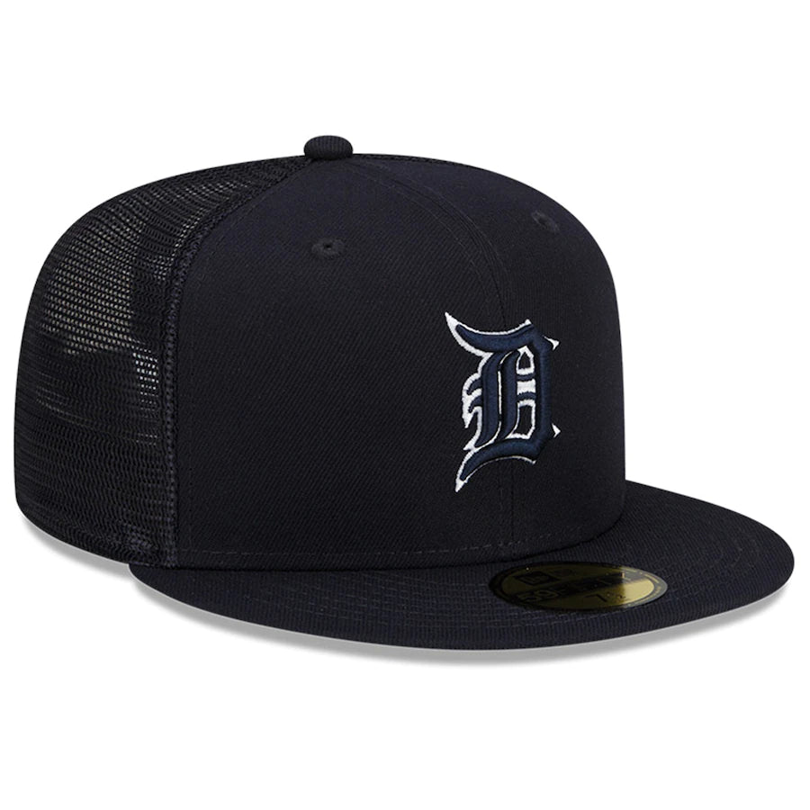 Detroit Tigers New Era 2022 Batting Practice 59FIFTY Fitted Hat - Navy
