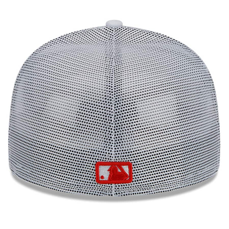 Cincinnati Reds New Era 2022 Batting Practice 59FIFTY Fitted Hat - White