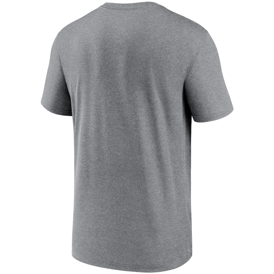 Oakland Athletics Nike City Legend Practice Performance T-Shirt - Gray