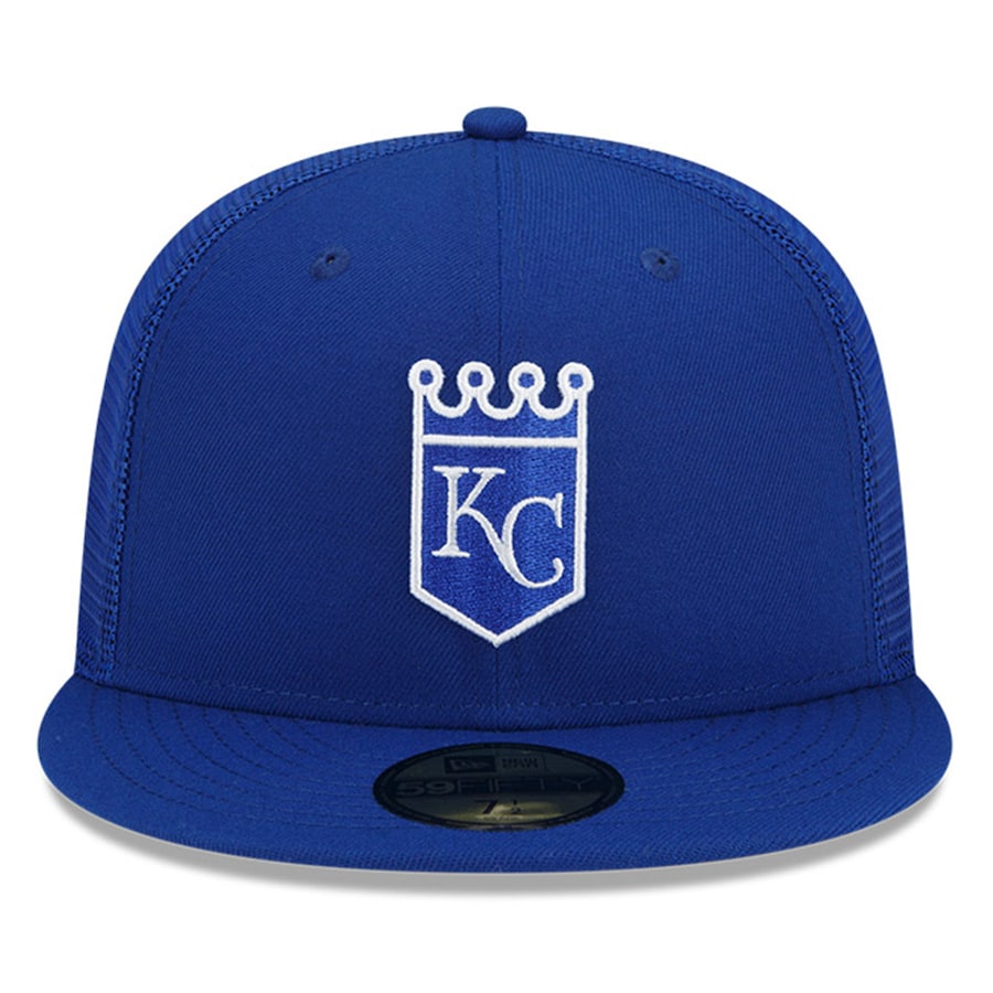 Kansas City Royals New Era 2022 Batting Practice 59FIFTY Fitted Hat - Royal