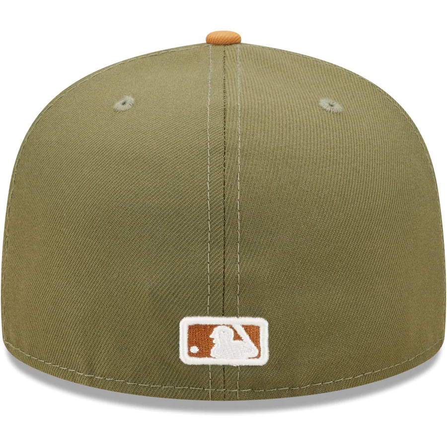 New Era Chicago White Sox Two-Tone Color Pack 59FIFTY Fitted Hat-Olive/Brown