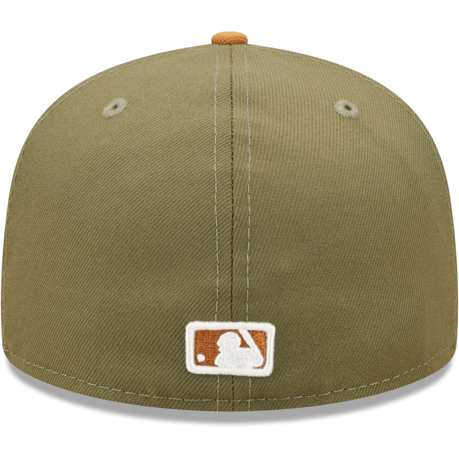 New Era Boston Red Sox Two-Tone Color Pack 59FIFTY Fitted Hat - Olive/Brown