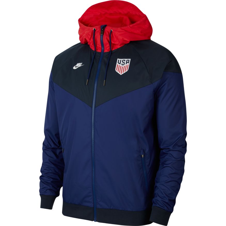 Nike Men's U.S. Soccer Windrunner Woven Jacket