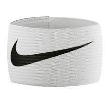 Nike Captain Armband-White