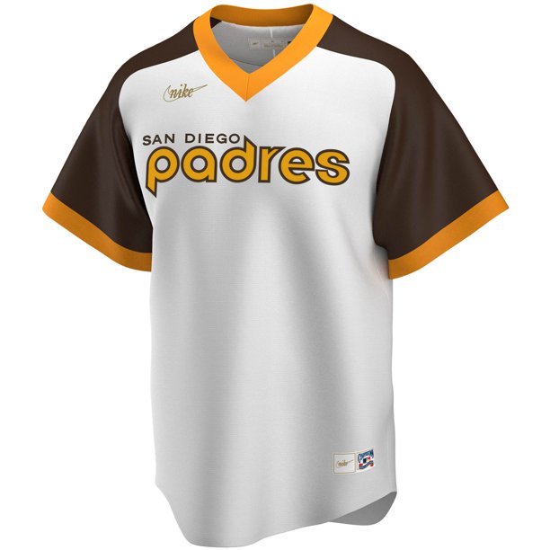 Nike San Diego Padres Home Cooperstown Collection Team Jersey - White