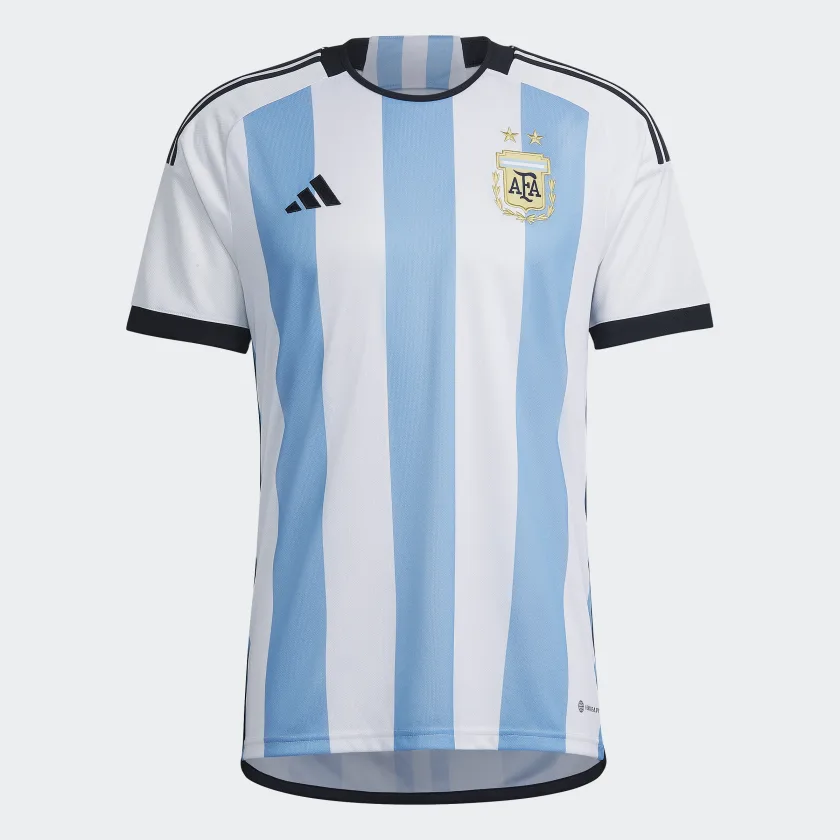 Adidas Men's Argentina Home Jersey 2022/23