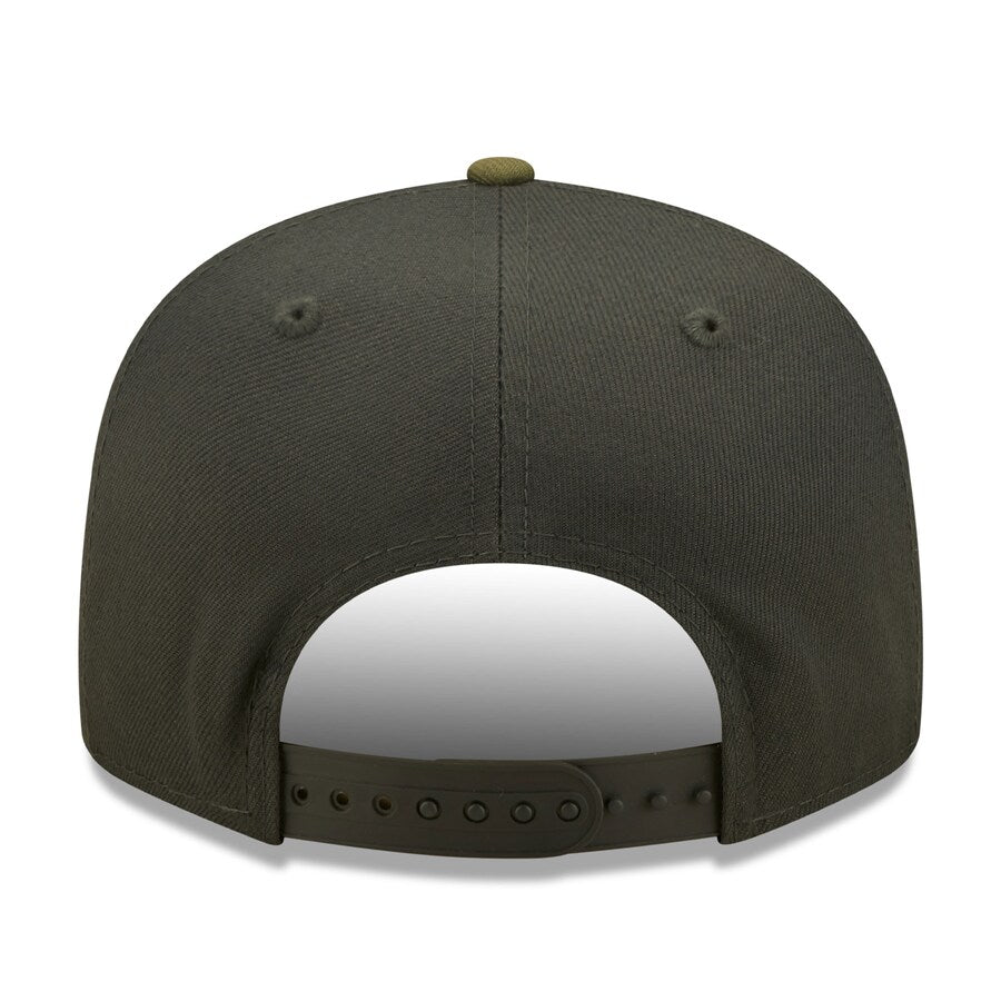 New Era San Francisco Giants 2-Tone Color Pack 9FIFTY Snapback Hat-Grey/Olive
