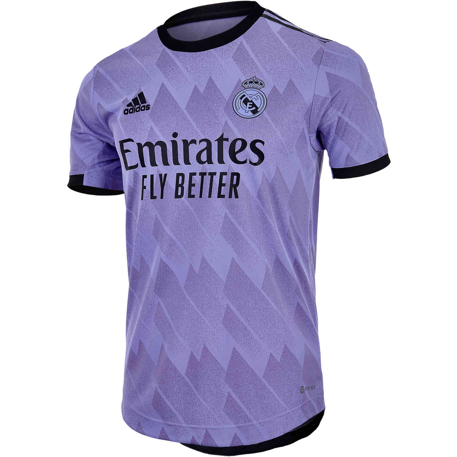 Adidas Real Madrid Authentic Away Stadium Jersey 22/23