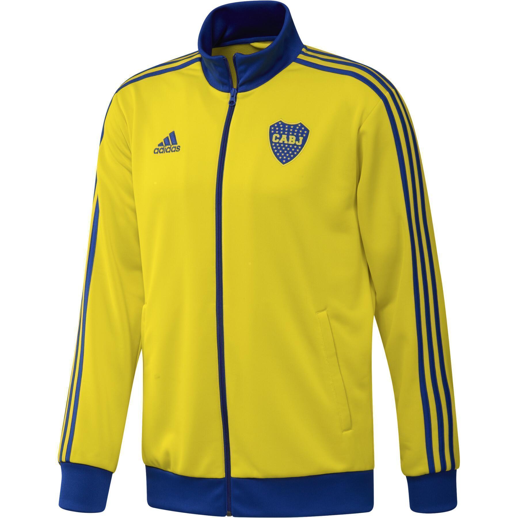 Adidas Boca Juniors 3-Stripes Track Jacket